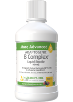 Adaptogenic B-Complex Liquid (Methylated, Mixed Berry) - 250ml