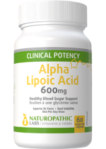 Alpha Lipoic Acid (Superior DL Form) 600mg - 60 V-Caps
