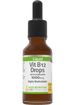 B-12 Methylcobalamin Liquid 1000mcg (Berry Flavour) - 15ml