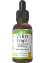 B-12 Methylcobalamin Liquid 1000mcg (Berry Flavour) - 30ml