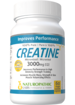 Creatine 3000mg (Micronized) - 60 V-Caps