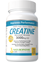Creatine 3000mg (Micronized) - 60 V-Caps