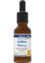 Elemental Iodine 800mcg (Organic) - 15ml