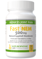 Fast NEM 500mg (Natural Eggshell Membrane) - 30 V-Caps 