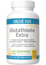 Glutathione Extra - 120 V-Caps