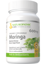 Moringa 600mg (Organic) - 60 V-Caps