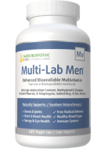 Multi-Lab Men's Bioavailable Daily Vitamin - 240 V-Caps 