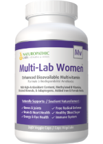Multi-Lab Women's Bioavailable Daily Vitamin - 240 V-Caps