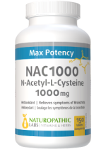 NAC (N-Acetyl-Cysteine) 1,000mg - 150 Tabs 