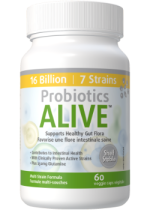 Probiotics Alive 16 Billion (Multi Strain / Shelf Stable) - 60 V-Caps