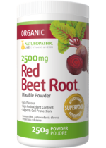 Red Beet Root Powder 2500mg (Organic) - 250g