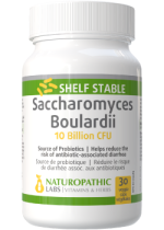Saccharomyces Boulardii 10 Billion CFU (Heat Stable) - 30 V-Caps