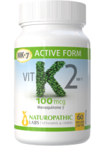 Vitamin K2 100mcg - 60 V-Caps