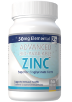 Zinc Bisglycinate 50mg - 60 V-Caps