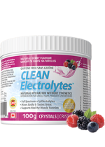 Clean Electrolytes (Natural Berry / No Synthetics) - 100g