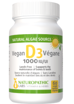 Vitamin D 1,000iu (Vegan) - 60 Caps