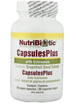 Nutribiotic Caps Plus Grapefruit Seed Extract - 90 Caps