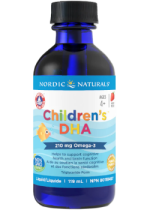Children's DHA Liquid (Strawberry) - 119ml