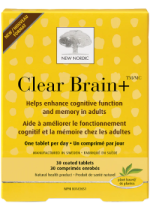 Clear Brain - 30 Tabs