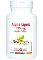 Alpha Lipoic 125mg - 60 V-Caps
