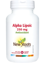 Alpha Lipoic 250mg - 90 V-Caps - New Roots