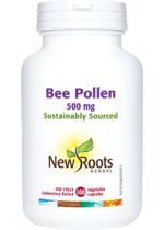 Bee Pollen 500mg - 100 V-Caps