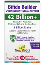 Bifido Builder Specialized Intestinal Support (42 Billion+) - 30 V-Caps