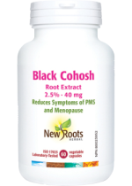 Black Cohosh 40mg - 60 V-Caps