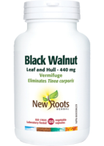 Black Walnut Leaf & Hull 440mg - 100 V-Caps