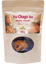 Chaga Tea (European Wild-Crafted) - 100g