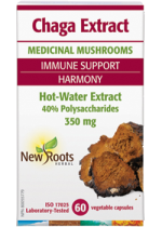 Chaga Extract 350mg - 60 V-Caps