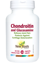 Chondroitin And Glucosamine - 120 V-Caps