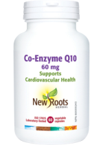 Co-Enzyme Q10 60mg - 60 V-Caps