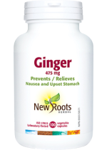 Ginger 475mg - 100 V-Caps