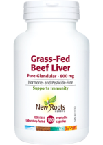 Grass-Fed Beef Liver - 180 V-Caps