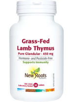 Grass-Fed Lamb Thymus - 30 Tabs