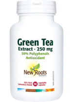 Green Tea Extract 250mg - 90 V-Caps - New Roots