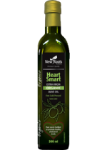 Heart Smart Extra Virgin Organic Olive Oil - 500ml