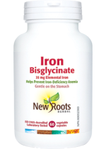 Iron Bisglycinate 35mg - 60 V-caps