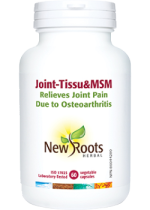 Joint-Tissu & MSM - 60 V-Caps - New Roots