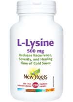 L-Lysine 500mg - 250 V-Caps