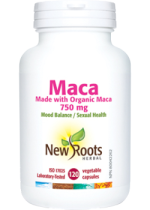 Maca 750mg - 120 V-Caps