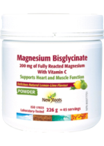 Magnesium Bisglycinate 200mg (Lemon-Lime) - 226g