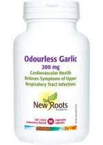 Odourless Garlic 200mg - 90 V-Caps