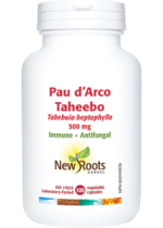 Pau D'Arco Taheebo 500mg - 100 Caps