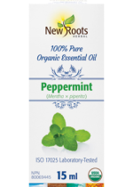 Peppermint Essential Oil (100% Pure, Organic) - 15ml