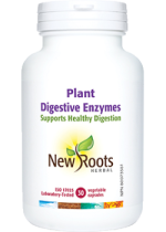 Plant Digestive Enzymes 500mg - 30 V-Caps