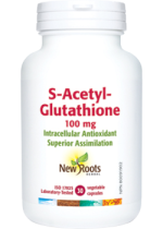 S-Acetyl-Glutathione 100mg - 30 V-Caps - New Roots