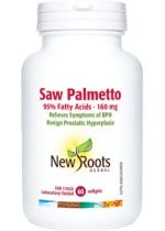 Saw Palmetto 160mg - 60 Softgels