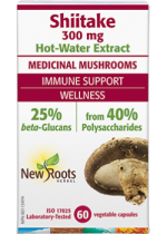 Shiitake 300mg - 60 V-Caps
